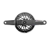 Sram Force Axs Dub Dm Crankset Silver 165 mm / 46/33t