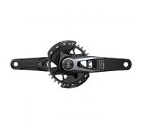 SRAM Crankset Powermeter X0 Eagle Spindle DUB MTB Wide 32T T-type - Bl