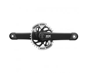 SRAM Crankset Powermeter Xx Eagle Spider DUB MTB Wide 32T T-type - Bla