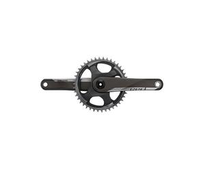 SRAM Crankset - Red 1x D1 AXS DUB Gloss Direct Mount - 12 Speed - Natu