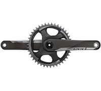 Sram Crankset Red 1X D1 Dub (BB Not Included): Black 170mm - 46T