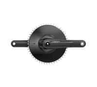 Sram Red E1 Dub Aero Crankset Silver 172.5 mm / 50t 172.5 mm Black