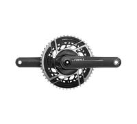 Sram Red Axs Dm Dub Crankset Silver 165 mm / 48/35t 165 mm Black