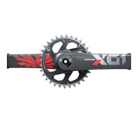 SRAM Crankset X01 Eagle Boost 148 Dub 12S 170 W Direct Mount 32T X-Sync 2 Chainring Lunar Oxy Dub Cups / Bearings Not Included C2