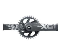 SRAM Crankset X01 Eagle Boost 148 Dub 12S 170 W Direct Mount 32T X-Sync 2 Chainring Lunar Polar Dub Cups / Bearings Not Included C2