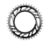 Sram Threaded Mount X-sync Red E1 Chainring Silver 46t