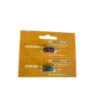 SRAM PWR Lock D1 12V Chain Link purple (4 units)