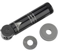 Sram, DAMPER Body, HB, SDLX C1 BR, 57.5 Unisex Adult, Black, Standard