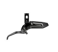 Sram Level Ultimate Stealth 2p Hydraulic Front Brake Silver One Size Black