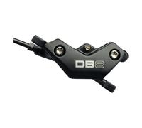 SRAM DB8 Disc Brake Caliper 4-Piston Postmount MTB Downhill, Matte Black