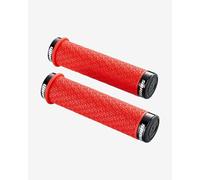 SRAM DH Silicone 130mm MTB Handlebar Grips Red