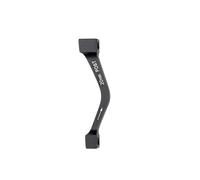 Post Bracket 20 P (Front180/Rear 160), Includes Stainless Caliper Mounting Bolts (CPS and Standard), Increased Depth for Fitment of All Calipers Including Guide Ultimate, Black