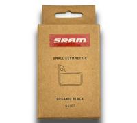 SRAM Disc Brake Pads - Asymmetric Organic/Steel (Quiet) - 00.5318.010.002