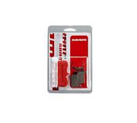 SRAM Disc Brake Pads Asymmetric Sintered/Steel (Heavy Duty) - Monoblock SRAM Hyd