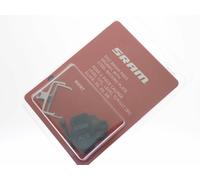 SRAM Disc Brake Pads Organic Pad Steel Backing Plate, Road 2-piece/Elixir...READ