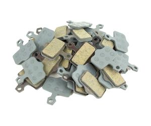 SRAM Disc Brake Pads Organic / Steel / Powerful 20 Sets 2 Piece Road / Elixir / Db / Level B1 2020+ Oe MTB Pad