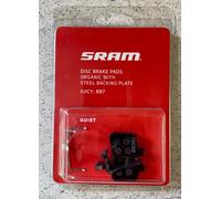 SRAM Disc Brake Pads Organic With Steel Backing Plate Juicy BB7 Quiet