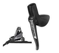 SRAM Disc Brake Rival1 UK Style Left Rear Brake W Flat Mount Hardware - 1800 MM