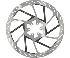 SRAM disco freno HS2 160mm 6 fori arrotondato, Black