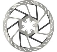 Sram Hs2 6b Brake Disc 180 mm Silver