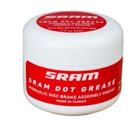 SRAM Grease Dot Assembly Grease 1Oz Recommended For Leverpistons Hose Compression Nuts Threaded Barbs & Olives