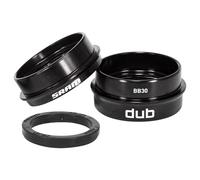 SRAM PEDALIER DUB BB30 ROAD 83MM ALUMINIUM BLACK DERAILLEUR