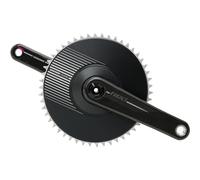 Sram Red 1x E1 Dub Aero Crankset Silver 167.5 mm / 50t 167.5 mm Black