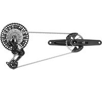 SRAM Eagle 90 DUB Wide Groupset Black