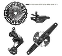 SRAM Eagle 90 Transmission 1x12 Speed Groupset - 165mm Crank, 10-52T Cassette