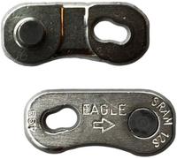 SRAM Eagle Powerlock 12 Speed Flat Top Chain Connector (4pcs) Silver