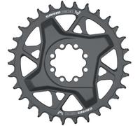 Sram T-type Eagle Gx D1 Direct Mount 3 Mm Offset Chainring Silver 34t