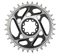 SRAM, Eagle T-Type DM XX SL 3mm Offset, Chainring, Teeth: 34, Speed: 12, BCD: Direct Mount, Aluminum, Black