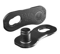 SRAM Eagle T-Type PowerLock Flattop Connector Link - 12-Speed for Eagle T-Type Flattop Chain Only Black 4 Pack