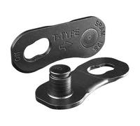 SRAM Eagle T-Type PowerLock Flattop Connector Link - 12-Speed for Eagle T-Type Flattop Chain Only PVD Coated Black 4