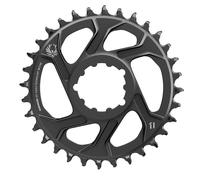 Sram X Sync 12 3º Chainring Black 30t