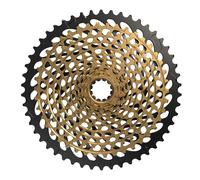 Sram Xx1 Eagle/x01 Eagle Xg-1299 Cassette Black,Golden 12s / 10-50t