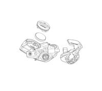 SRAM EC AXS Pod Rocker HMI Paddle Upgrade (Including Pin, Screws, Panel): RIGHT
