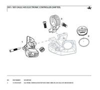 Sram Electronic Controller Battery Hatch For Xx1/x01 Eagle One Size Black