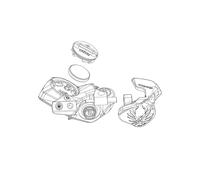 SRAM Electronic Controller Pod Axs Battery Door Kit Coin Slot Version O-Ring D1