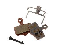 Sram Alum-elixir/db Organic Disc Brake Pads Black
