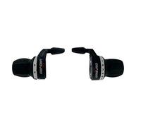 SRAM ESP 3.0 27 SPEED (7 x 3) GRIPSHIFT BICYCLE CYCLE BIKE SHIFTERS INCLUDING INNER GEAR CABLES NEW (3 Speed Left)