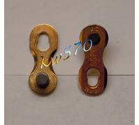 Sram- Falsa Maglia/Missing Link/Power Lock Original Sram Gold 9s - New