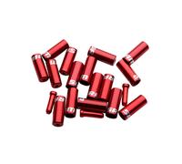 SRAM Ferrule Kit Aluminum Red With Shift 4.0 MM X10 Brake 5.0 MM X6 Cable Tip X4