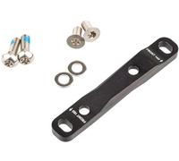 AM FLAT MOUNT BRACKET FRONT 0F/20F, Black