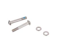 Sram AVID accessorio set viti T25 15mm titanio flat mount