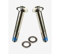 Sram Titanium Brake Caliper Pin 2 Units 15 mm Silver