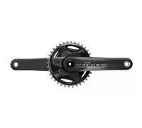 Sram Force 1 AXS DUB Power Meter Chainset - 12 Speed - Black / 36 / 172.5mm / 12 Speed