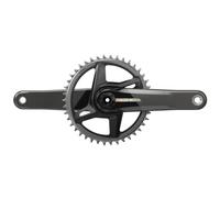 Sram Force 1x Wide D2 Dub Iridescent Direct Mount Crankset Silver 175 mm / 40t