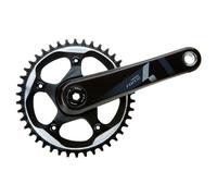SRAM Force 1 X-Sync Crank Set (Cups/Bearings Not Included) Black