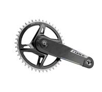 Sram Force 1 Xplr Axs E1 Dub Wide Axle Crankset With Power Meter 172.5 mm Black